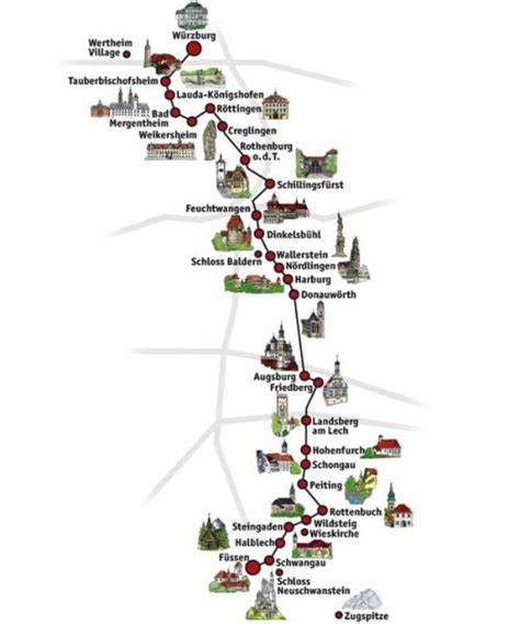 The Perfect Germany Romantic Road Itinerary: Tips, Map, & Guide