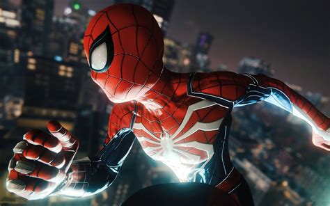 marvel spiderman ps4 game 2019 5k Mac Wallpaper Download | AllMacWallpaper