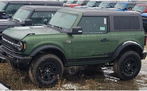 Eruption Green 2 Door Bronco at MAP | Bronco6G - 2021+ Ford Bronco & Bronco Raptor Forum, News ...