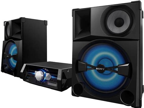 Sony Shelf Stereo System With Subwoofer - Shelf For Cable Box