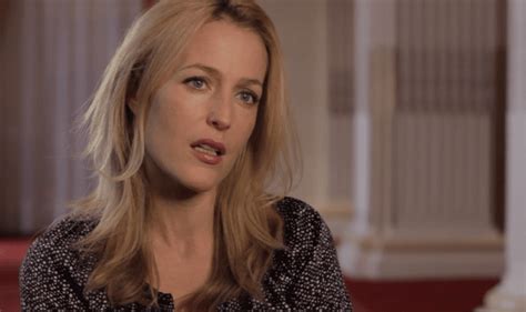 Interview with Gillian Anderson, on police drama "The Fall" - MIPBlog