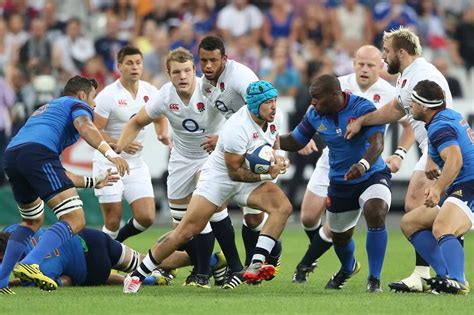 France v England - Rugby Union international warm-up match at Stade de ...