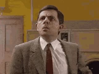 Mr Bean Frustrated GIF - Mr Bean Frustrated Rowan Atkinson - Discover & Share GIFs