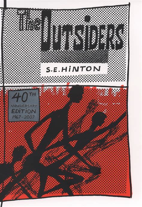 The Outsiders 40th Anniversary edition - Walmart.com