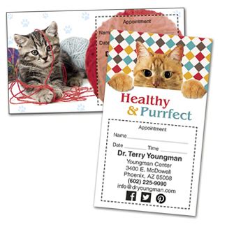 Veterinary Appointment Reminder Cards | SmartPractice Veterinary