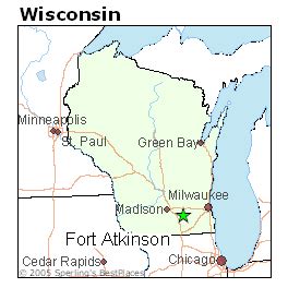 Best Places to Live in Fort Atkinson, Wisconsin