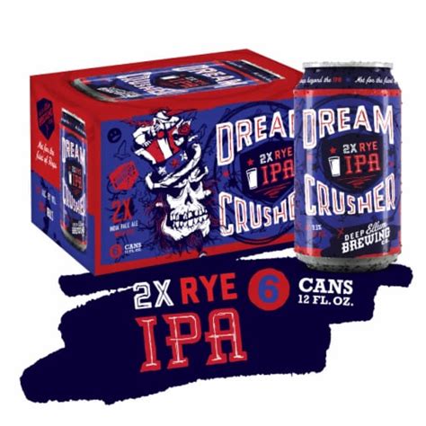 Deep Ellum Brewing Co. Dream Crusher Beer, 6 cans / 12 fl oz - Kroger