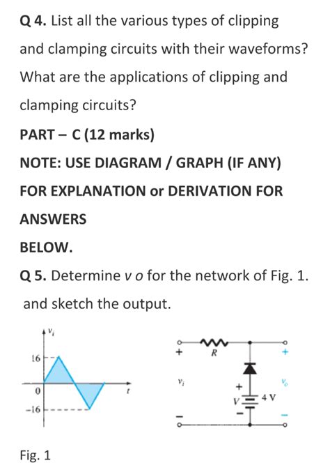 Solved Q 4. List all the various types of clipping and | Chegg.com