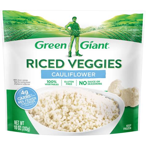 Green Giant® Riced Veggies Cauliflower 10 oz. Bag - Walmart.com