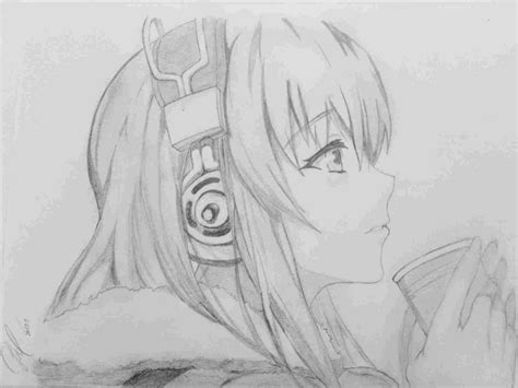 30+ Ide Keren Anime Girl Drawing - Angela Ligouri