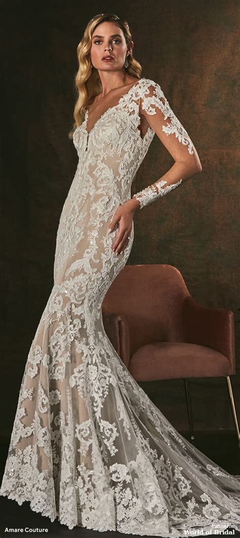 Amare Couture Spring 2020 Wedding Dresses - World of Bridal