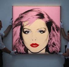 Debbie Harry (Blondie) Pop Art - by Andy Warhol. | Cubism art, Pop art, Art