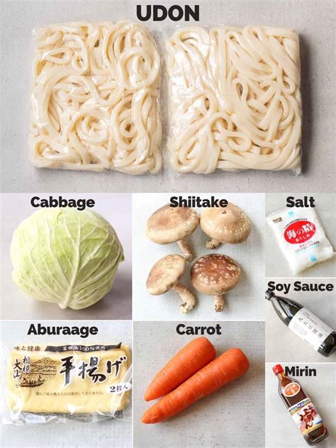 Vegan Yaki Udon Recipe | Deporecipe.co