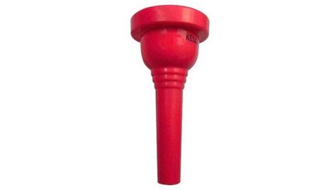 Kelly 6.5AL Small Shank Trombone Mouthpiece, Punk Pink - 8773020025880