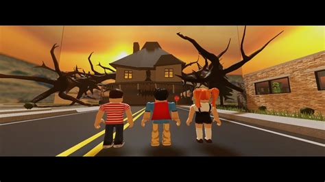 MONSTER HOUSE ROBLOX FULL MOVIE - YouTube