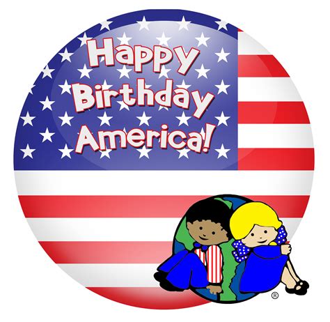 Happy Birthday America: 4th of July Activities for Children - Creative ...