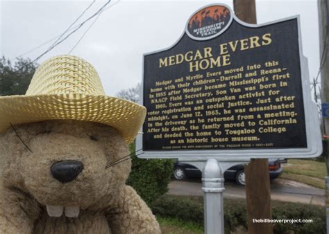 Medgar and Myrlie Evers Home National Monument! - The Bill Beaver Project