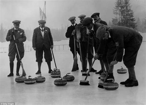 Photos of first Winter Olympics in 1924 | Daily Mail Online