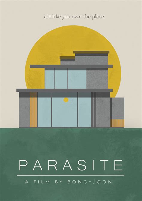 Movie Poster - PARASITE on Behance