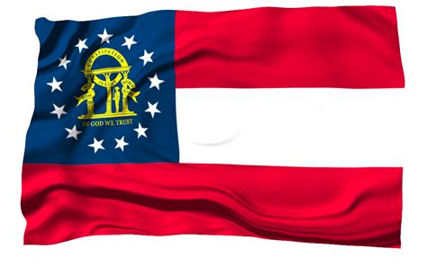 State Flags: Georgia by FearOfTheBlackWolf on DeviantArt