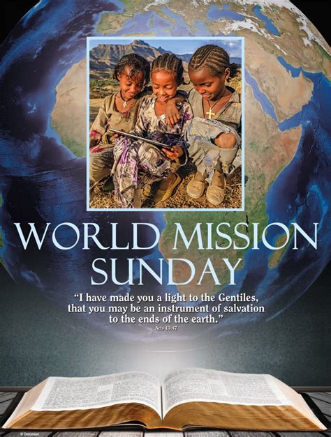 World Mission Sunday – Diocesan