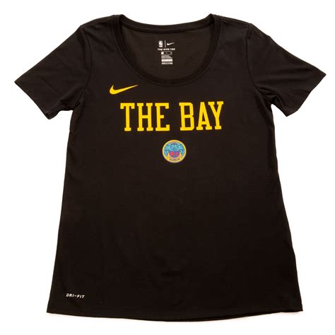 NIKE Golden State Warriors City Edition T-Shirt 891124 010 - Shiekh