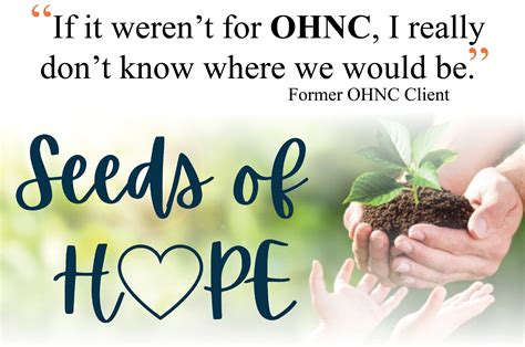 Seeds of Hope - Operation Hope