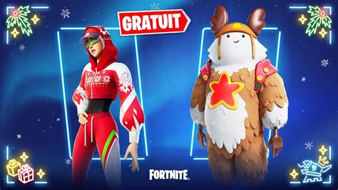 17 RECOMPENSES GRATUITES POUR NOEL SUR FORTNITE ! (FORTNITE WINTERFEST ...