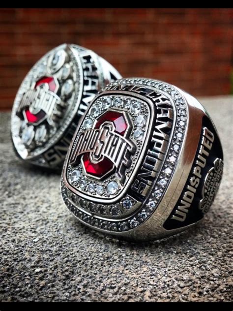 Sports Rings :: -NCAA Player Issued Championship Rings :: NCAA Football :: 2015 Ohio State ...