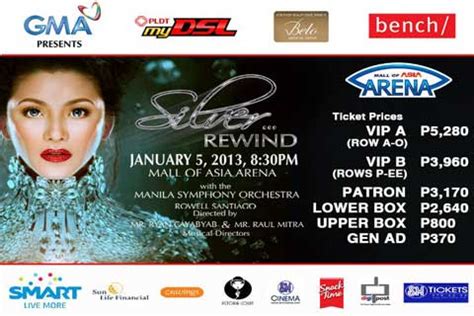 Regine Velasquez-Alcasid Silver Concert Rewind - Philippine Concerts