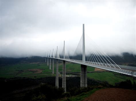 Millau Viaduct in Millau-Creissels, France. The... | Infrastructure Observatory