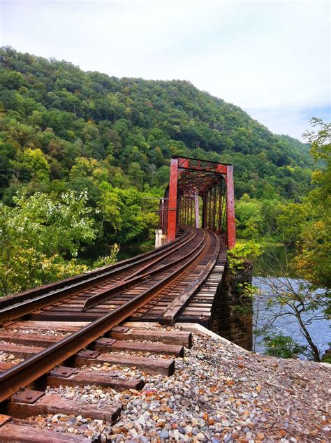 Train Trestle over New River, Prince, WV