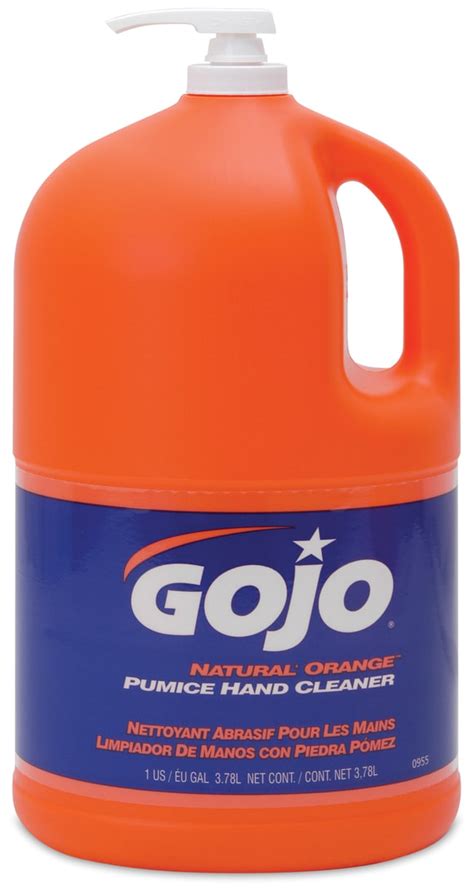 GOJO™ Natural Orange Pumice Hand Cleaner | Fisher Scientific