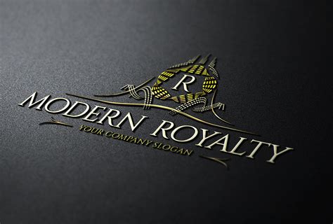 Modern Royalty Logo Template ~ Logo Templates ~ Creative Market