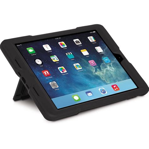 Kensington BlackBelt 2nd Degree Rugged Case for iPad Air