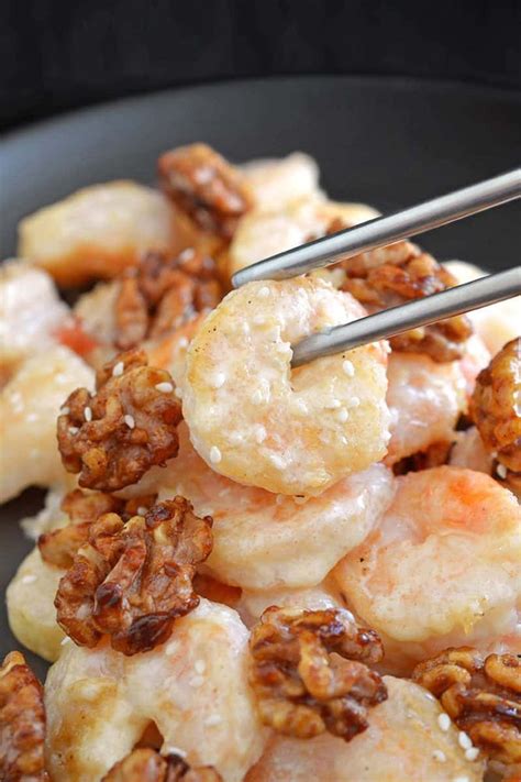 Quick & Easy Honey Walnut Shrimp Recipe