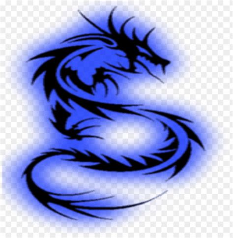 blue dragon clipart transparent - red and blue dragon logo PNG image ...