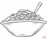 Cereal Bowl coloring page  Free Printable Coloring Pages sketch template