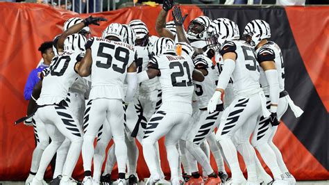 Fans intrigued by the Bengals’ white alternate helmets