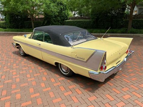 1958 Plymouth Belvedere Convertible for sale