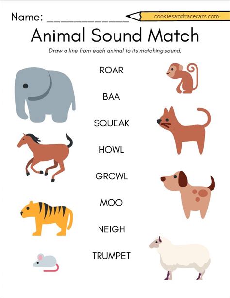 FREE Mammal Worksheets for PreK and Kindergarten (9 Pages) | Animal ...