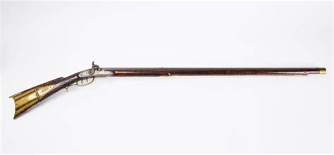 Sold at Auction: Kentucky Long Rifle