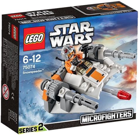 LEGO Star Wars Microfighters Snowspeeder 75074 - LEGO STAR WARS - Teman - Ebrix.se