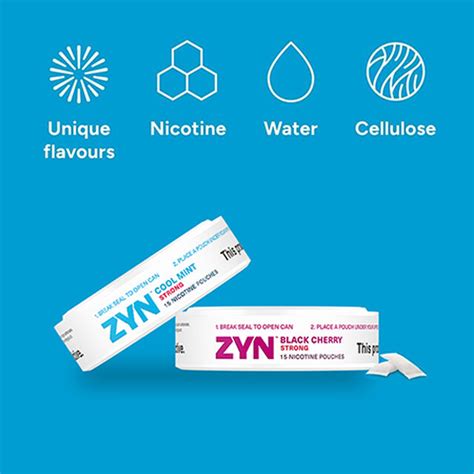 What is ZYN - Smoke-free, tobacco-free nicotine pouches