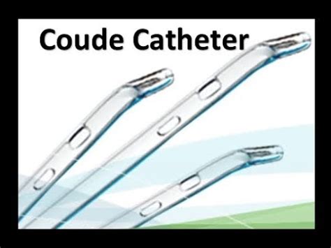 Coude Catheter - Coude Catheter Sizes including 16 fr coude catheter - YouTube