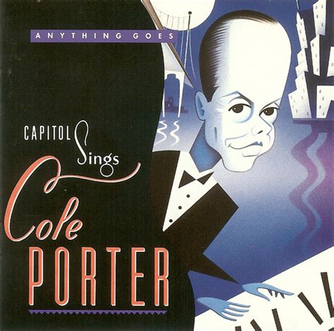 Anything Goes - Capitol Sings Cole Porter (1992, CD) | Discogs