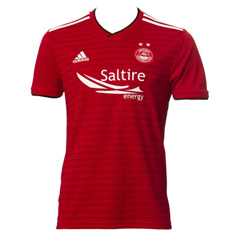 Aberdeen 2018-19 Adidas Home Kit | 18/19 Kits | Football shirt blog