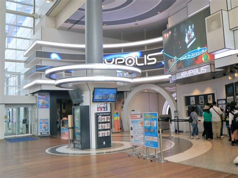 Tokyo Joypolis - tokyoisours.com