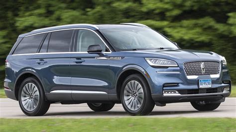 First Drive: 2020 Lincoln Aviator - Consumer Reports