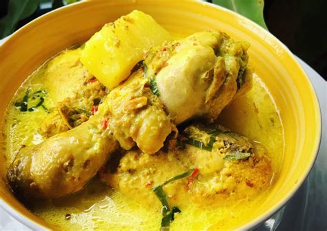 Resepi Ayam Masak Lemak Cili Api yang Lezat Sekali dan Ringkas - Resepi Orang Kampung